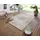 Teppich Wendeteppich beige Creme grau B 240cm H 5mm L 340cm Polypropylen PP Teppiche Teppich In Outdoor Wetterfest Balkon Wohnzimmer Wasserfest Orientalisch