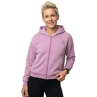 Protest Reißverschlusspullover Sweatshirt Lila XL