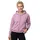 Reißverschlusspullover Sweatshirt Lila XL