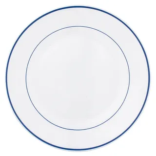 ARCOROC R6 Dessertteller T 19,5 cm Rest.F.BLAU ARC, weiß, Estándar, 6