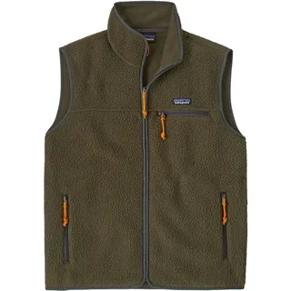 Patagonia Retro Pile Weste Grün L