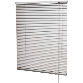 HUGG Alu-Jalousie (AL.7) Wand- und Deckenmontage, Opt. Klemmhalter, Farbe Silber, (BxH) 70 x 170 cm