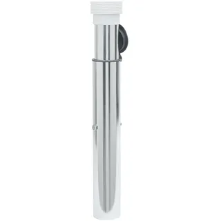 vidaXL Bodenhülse für Sonnenschirm Aluminium Silbern
