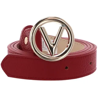VALENTINO BAGS Synthetikgürtel Round rot W100