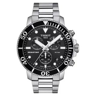 TISSOT Seastar 1000 Edelstahl 45,5 mm T120.417.11.051.00