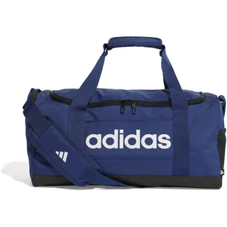adidas Linear Duffelbag S Dunkelblau/Weiß