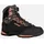 Herren Slim Schwarz/Orange 42