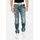 Tapered Leg Blau 34/34
