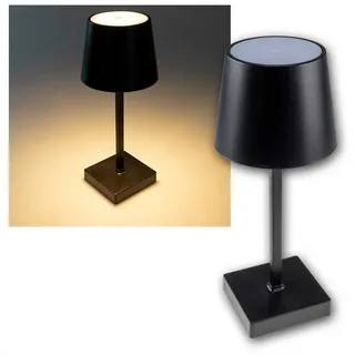 ChiliTec Tischleuchte Schwarz