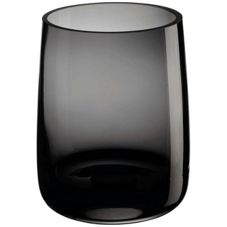 ASA Vase, Dunkelgrau, Glas, 18 cm, Dekoration, Vasen, Glasvasen