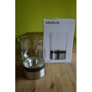 Blomus Windlicht groß 15,5cm durchmesser 23,5cm höhe NEU