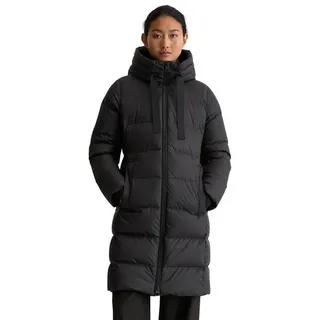 Marc O'Polo Daunenmantel mit hochwertiger Verarbeitung und vielen Details schwarz XXXL (46)