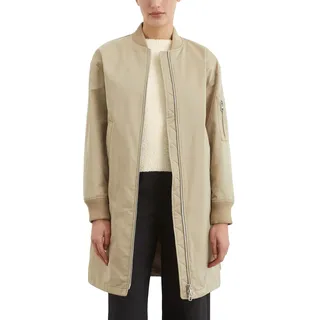 Marc O'Polo Women's 502103671063 Coat, braun, 42 - 42