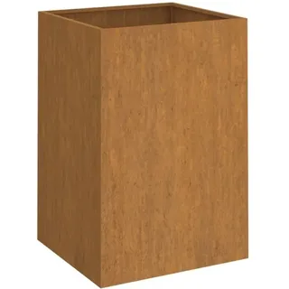 52 x 48 x 75 cm Cortenstahl