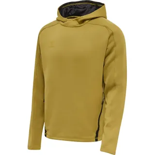 hummel Cima XK Hoodie Herren antique gold S