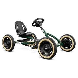 Berg Toys Buddy Retro Grün mit Anhänger (24.20.60.02)