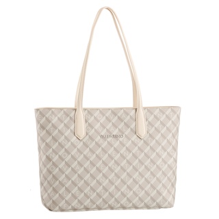 Shopper VALENTINO BAGS "BARRIO" Gr. B/H/T: 35 cm x 28 cm x 10 cm, bunt (ecru, multi) Damen Taschen Handtaschen Handtasche Tasche Henkeltasche