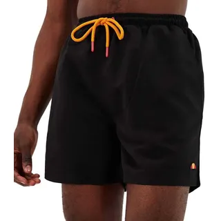 Ellesse Badeshorts Knights - Rot,Schwarz,Orange - L