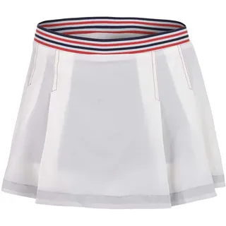 K-Swiss Damen Heritage Skirt Women Röcke, weiß, XS