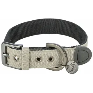 Trixie CityStyle Hundehalsband Hellgrau 45-52 cm