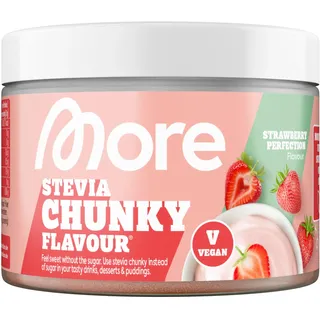 MORE Nutrition MORE Chunky Flavour Strawberry Perfection 150 g vegan