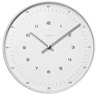 max bill by Junghans Quarz-Wanduhr 30 cm Max Bill 367/6047.00