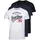 JJETHAN TEE schwarz XS