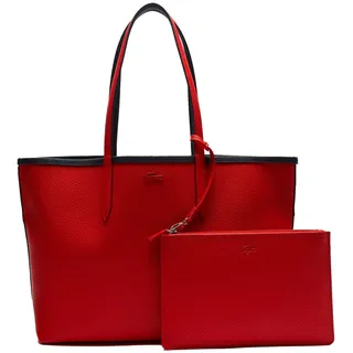 Lacoste Anna Reversible Two-Tone Tote Bag marine/rouge