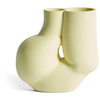 HAY - W&S Chubby Vase, soft gelb