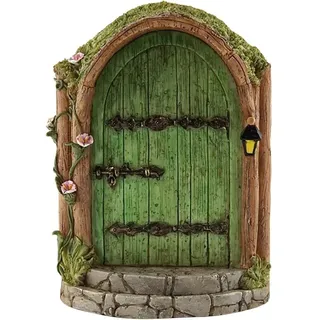 Miniatur-pixie-elfen-feentür-baum-gartenfenster-tür-weihnachten