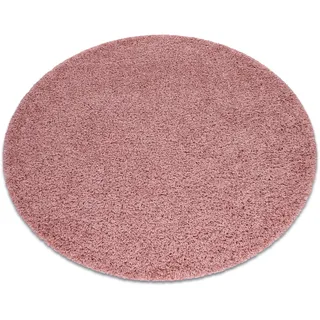 RugsX Teppich Soffi Rosa 120cm 120cm