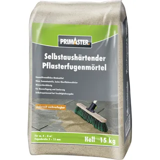 Primaster Pflasterfugenmörtel Öko selbstaushärtend 15 kg hell