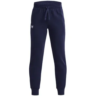 Under Armour Rival Fleece Jogginghose Midnight Navy/White L (149-160 cm)