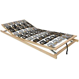 Mid.you Tellerlattenrost, Holz, Birke, 7-Zonen, 80x200 cm, Lga, Made in EU, FSC Mix, Über- und Sondergrößen erhältlich, Schulterabsenkung, Tellerauflagen, verstellbar, alternative Größen erhältlich, Schlafzimmer, Lattenroste, Tellerlattenroste