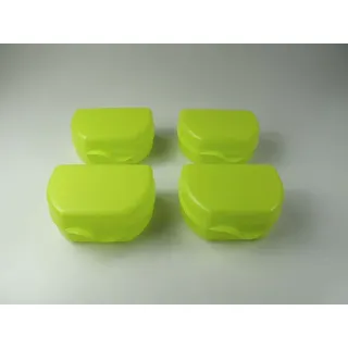 TUPPERWARE To Go Snacky limette (4) Vesperbox Brotbox Dose Vesper Box Brot