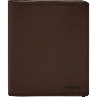 Fossil Joshua Vegan Cactus Geldbörse Herren dunkelbraun