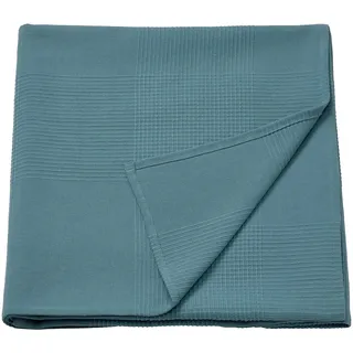 IKEA Indira Tagesdecke, 230 x 250 cm, hellblau