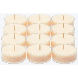 PartyLite Zylindrische Kerze mit Frühlingsblüte-Duft, weiß oder hell, 1 Stück