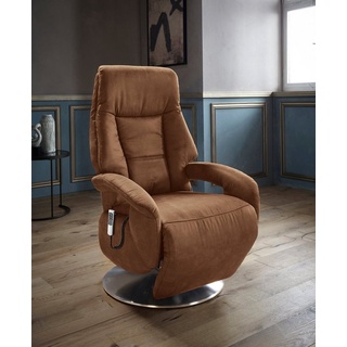 sit&more TV-Sessel Enjoy, in Größe L, wahlweise mit Motor und Aufstehhilfe braun