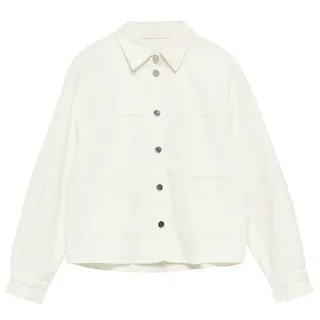 comma Kurzmantel Indoor-Jacke weiß 34