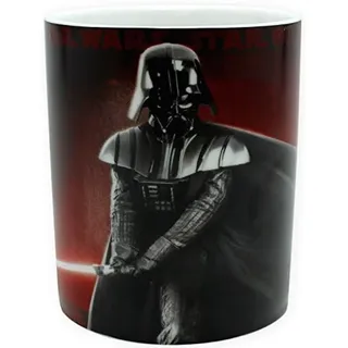 ABYstyle - STAR WARS - Tasse - 460 ml - Vader, 1 Stück (1er Pack)