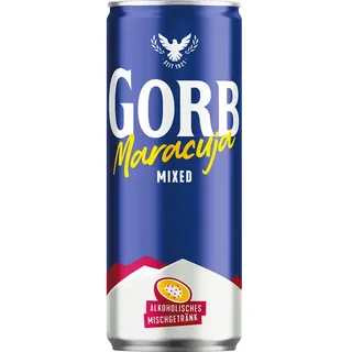 Gorbatschow Maracuja Mixed 10 % vol. 0,33 l