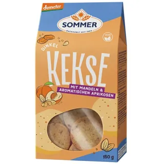 Sommer Dinkel Kekse Mandel 150 g