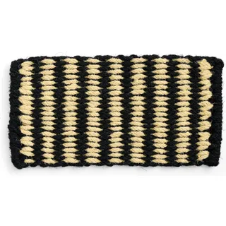 HAY Coco 60 x 90 cm Schwarz/Weiß