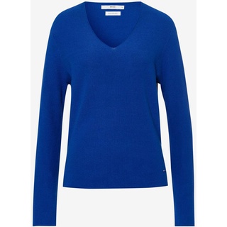 BRAX Damen Pullover Style LESLEY, Blau, Gr. 42