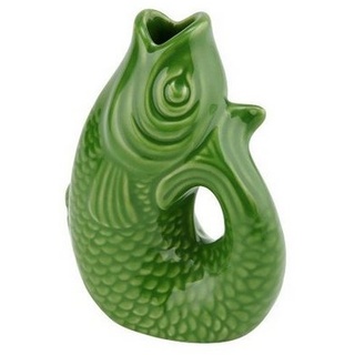 Giftcompany Dekovase Monsieur Carafon Vase / Karaffe Fisch XS green bay 0,2l (Vase / Karaffe)