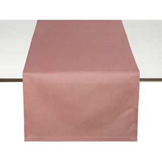 Pichler Outdoor Tischwäsche Lido Tischläufer 48x150 cm | koralle - orange