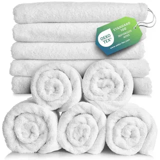 slummer Handtuchset 10-tlg. weiß