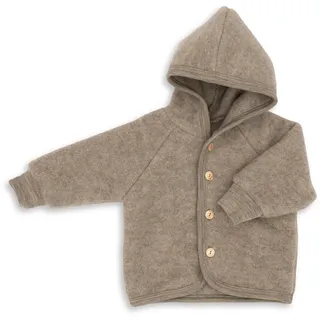 Engel Baby Jacke mit Kapuze Wollfleece - 62-68