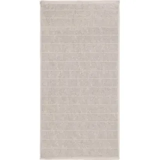 KLEINE WOLKE Via Duschtuch 70 x 140 cm grau